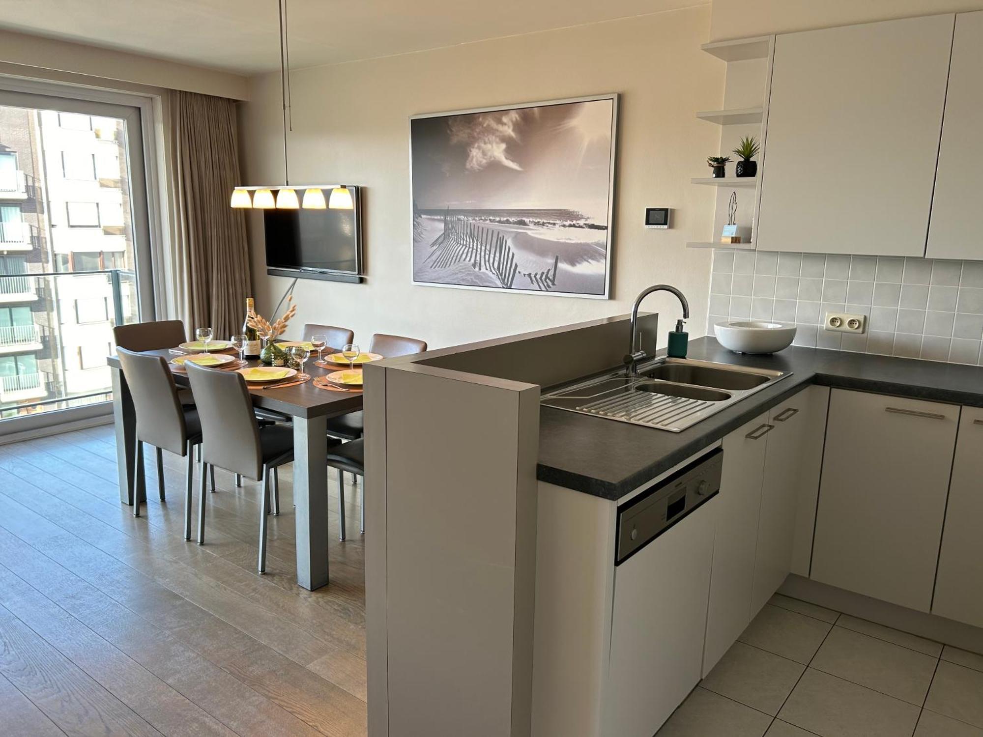 Appartement App Zouavenplein 0403 *